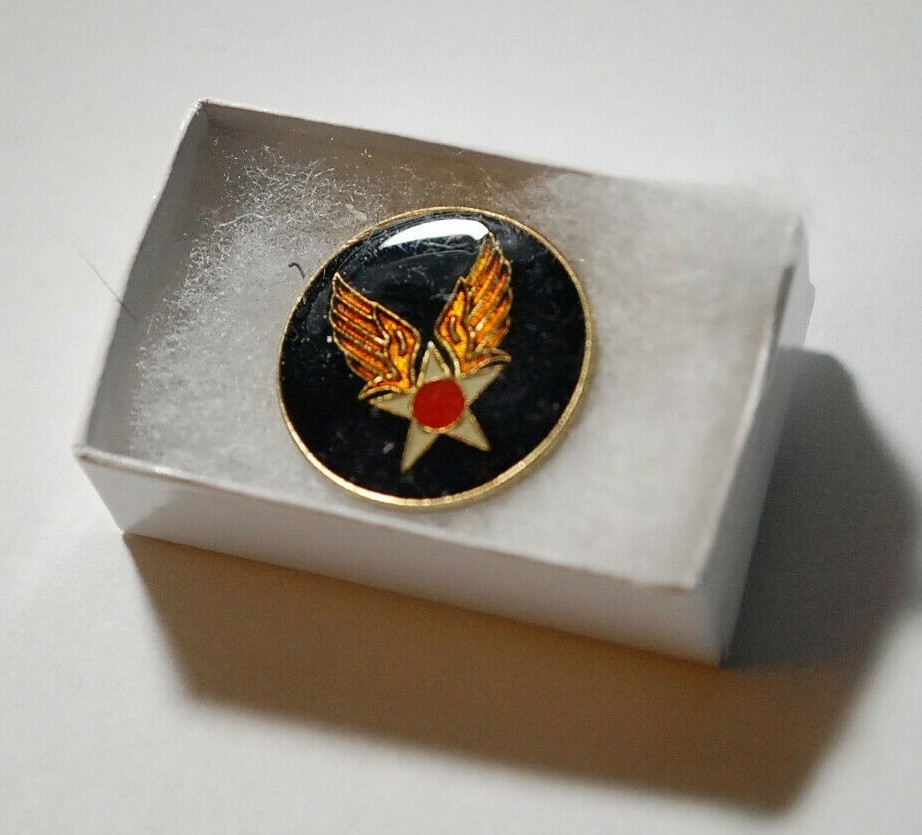 wwii army air corps lapel pins